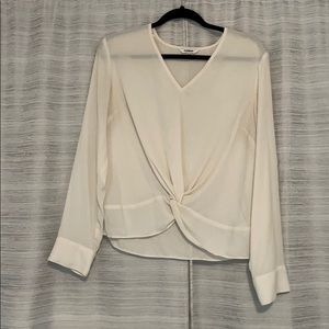 Front Tie Blouse